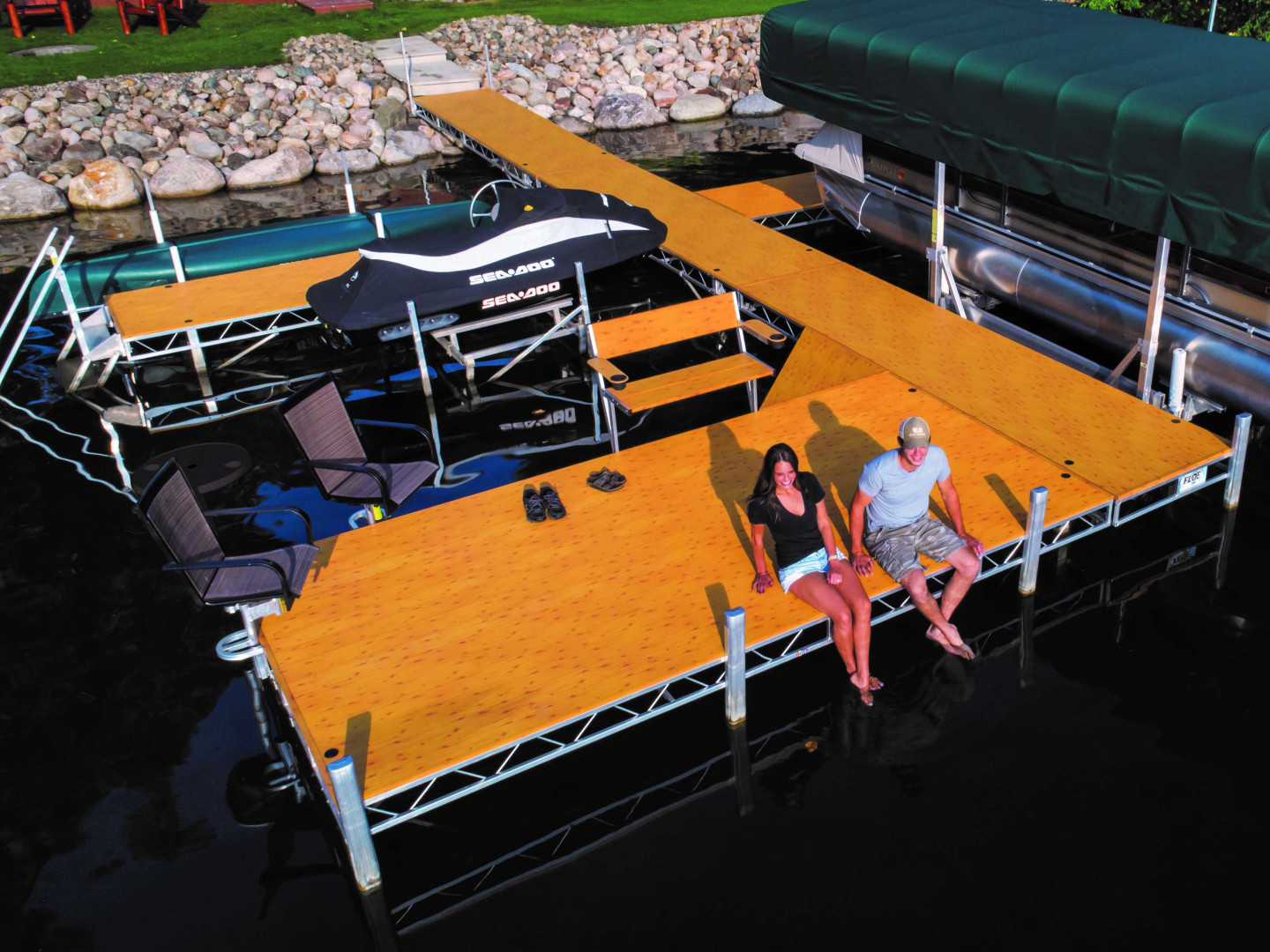 Dock Sales; Dock Consultations; Dock Installation; Dock Removal Longville, Breezy Point